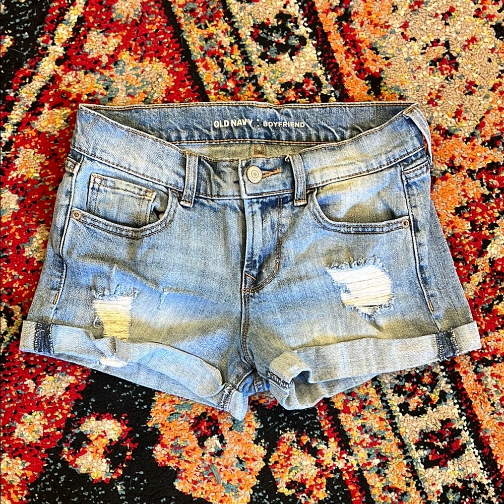 Blue Jean Shorts
